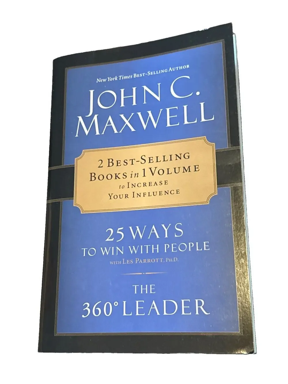 Maxwell 2-In-1: 25 Ways To Win With People + 360 Degree Leader [Paperback]